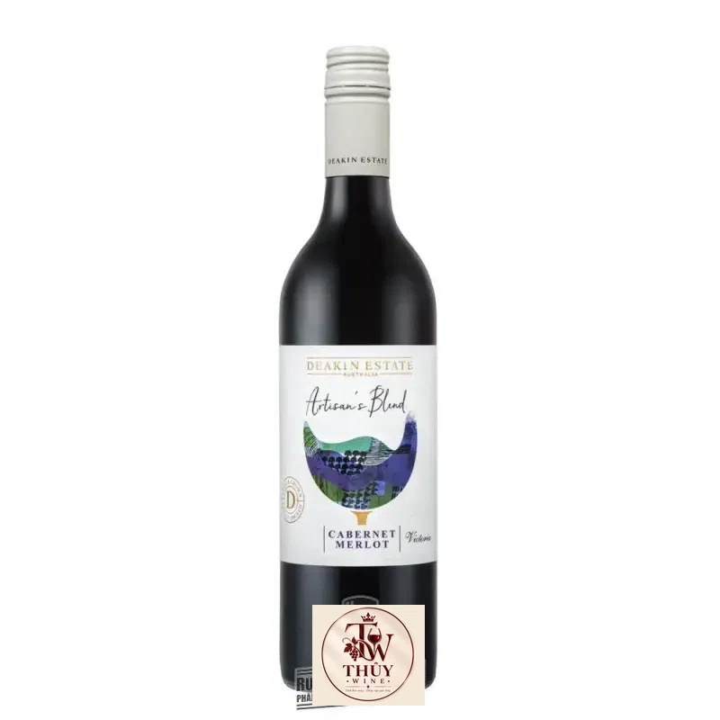 Rượu vang Deakin Estate Artisans Blend Cabernet Merlot