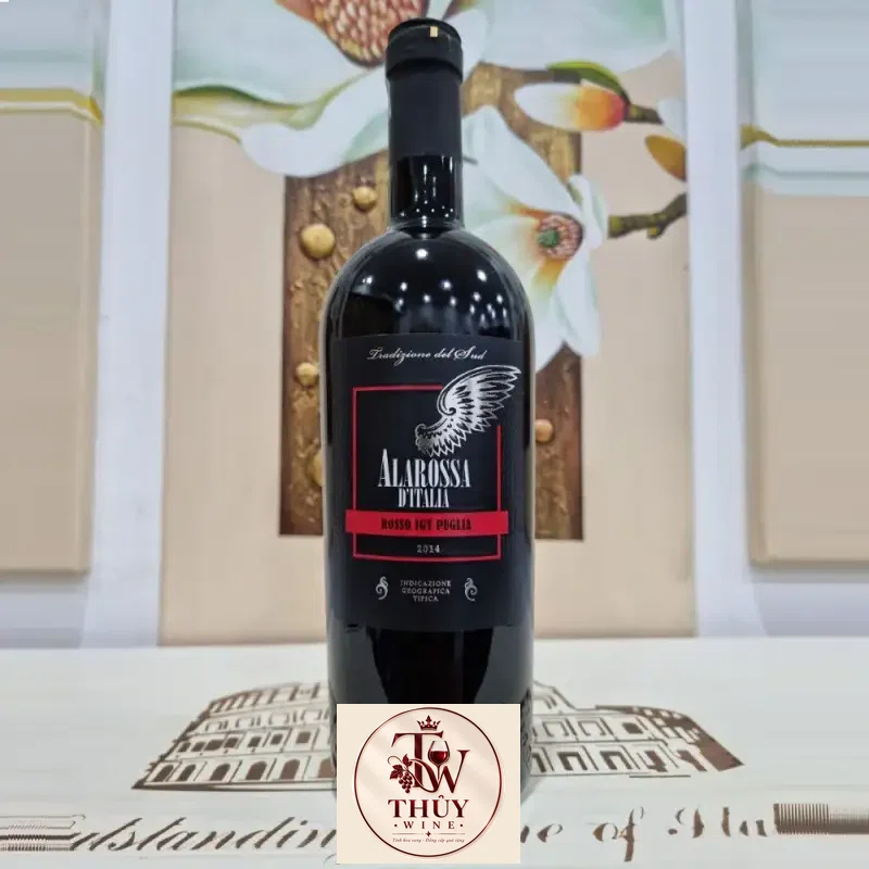 Vang Ý Alarossa DItalia Rosso Puglia