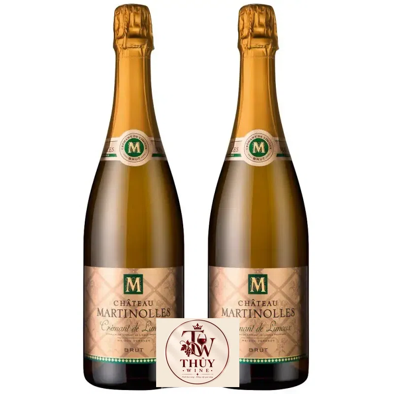 Mua martinolles cremant de limoux blanc giá rẻ tại Sài Gòn