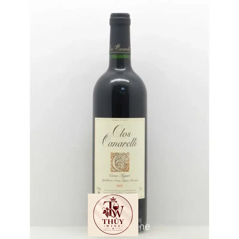 Vang Pháp Clos Canarelli Amphora Corse Figari