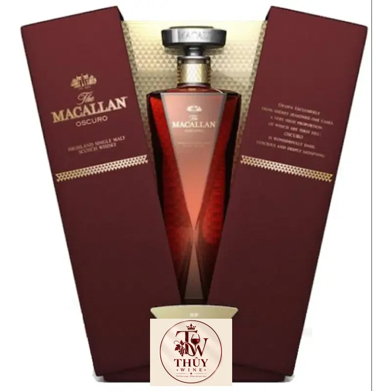 Địa chỉ bán ruou macallan oscuro collection giá rẻ tại Hà Nội