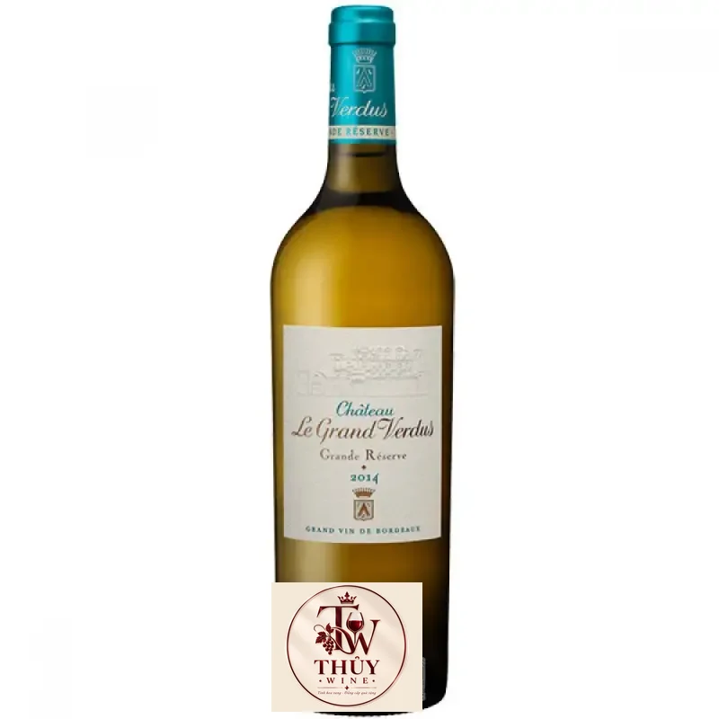 Vang Pháp Chateau Le Grand Verdus Grande Reserve thượng hạng