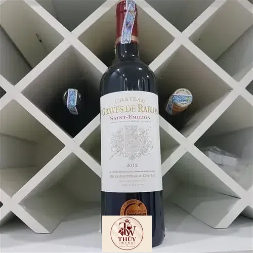Vang Pháp Chateau Graves De Rabion Saint Emilion