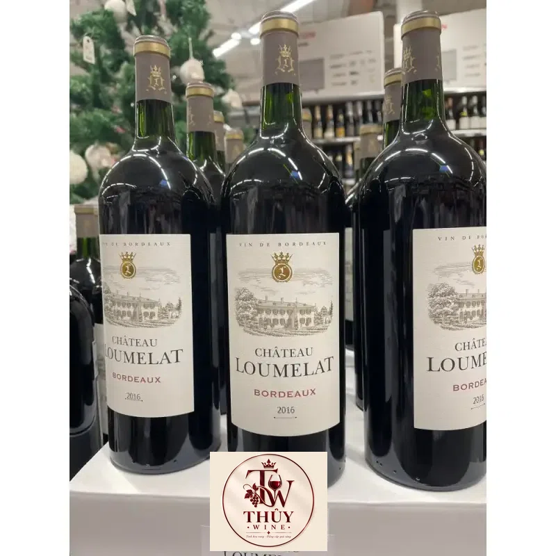 Địa chỉ bán vang phap loumelat chateau bordeaux giá rẻ tại Hà Nội