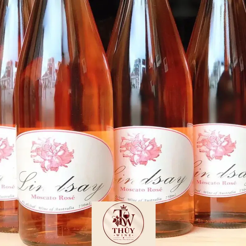 Địa chỉ mua ruou vang lindsay moscato rose giá rẻ nhất