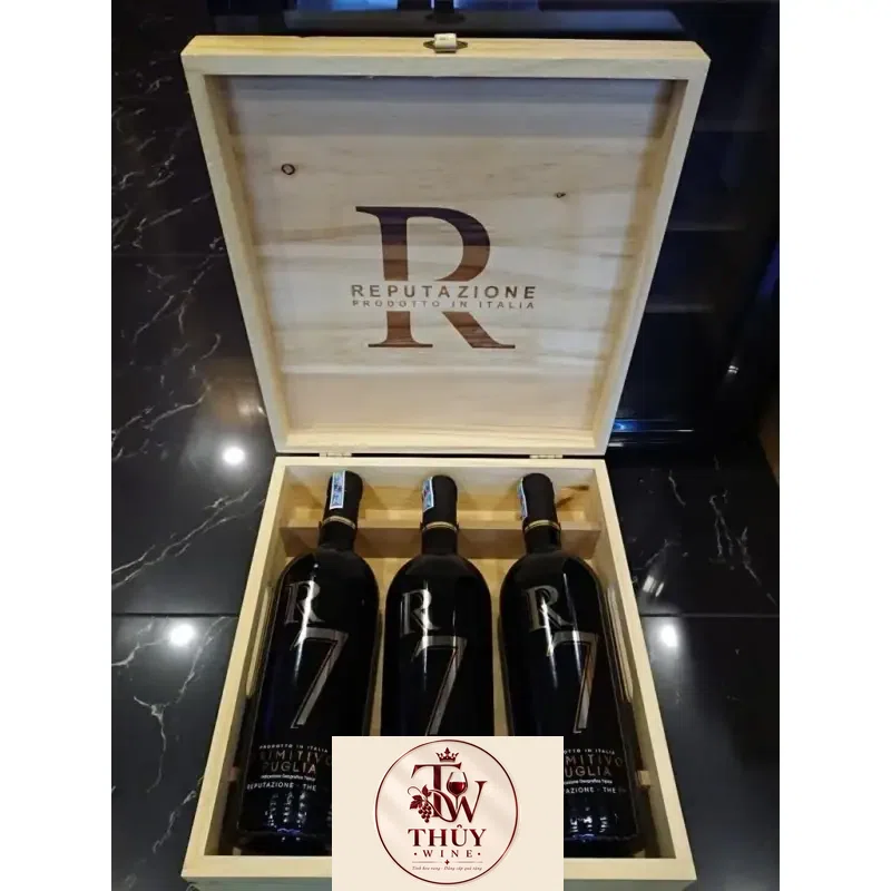 Rượu Vang Ý R7 thượng hạng