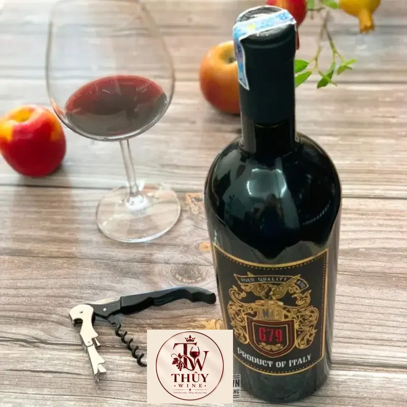 Rượu Vang G79 Product Of Italy