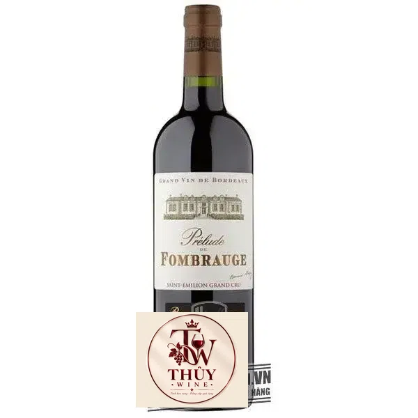 Vang Pháp Prelude de Fombrauge Saint Emilion Grand Cru