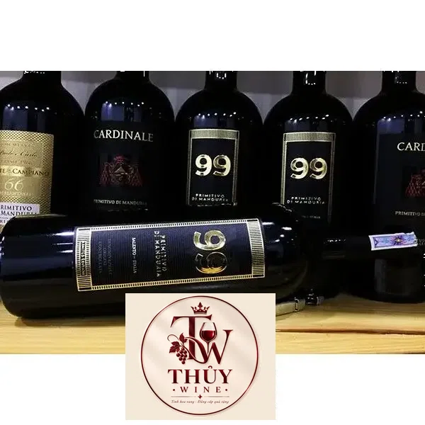 Vang Ý 99 Primitivo Del Salento