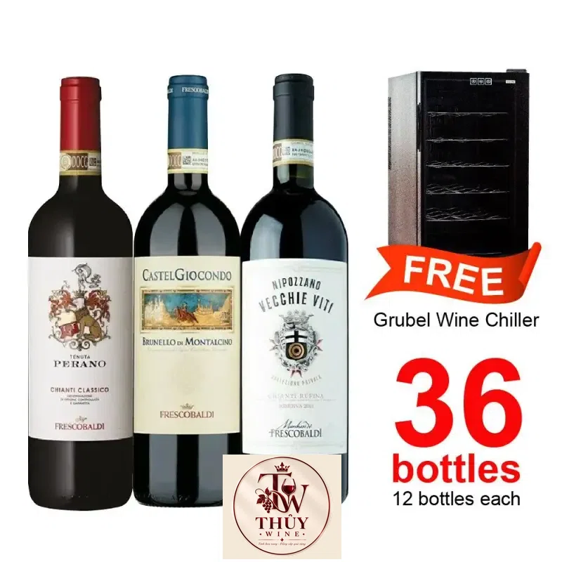 Mua vang y nipozzano vecchie viti frescobaldi chianti rufina riserva giá rẻ tại Hà Nội