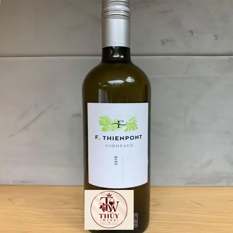 Mua vang phap fthienpont bordeaux trang giá rẻ tại Sài Gòn