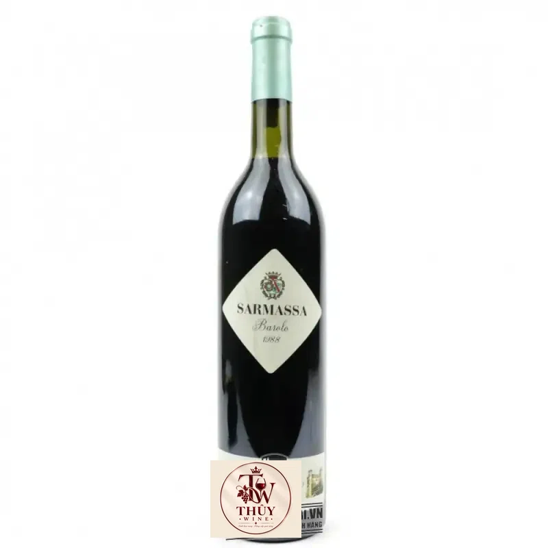 Vang Ý Sarmassa Marchesi di Barolo Piedmont Uống ngon