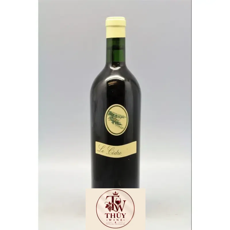 Vang Pháp Le Cedre Cahors Chateau du Cedre cao cấp