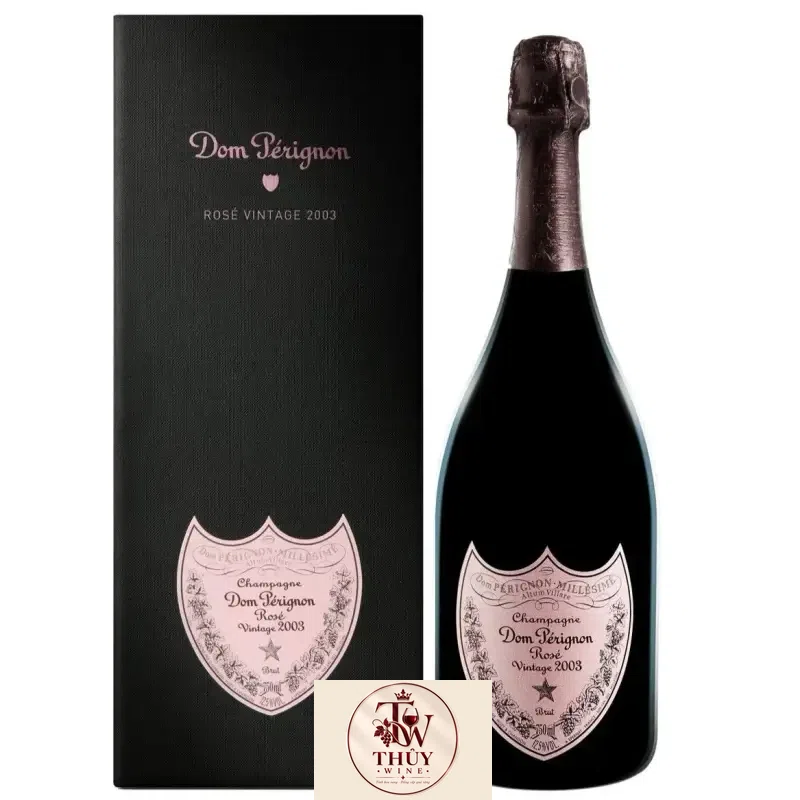 Rượu Champagne Dom Perignon Rose thượng hạng