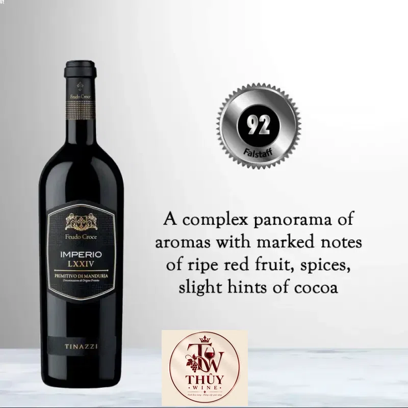 Giá vang y imperio lxxiv primitivo di manduria