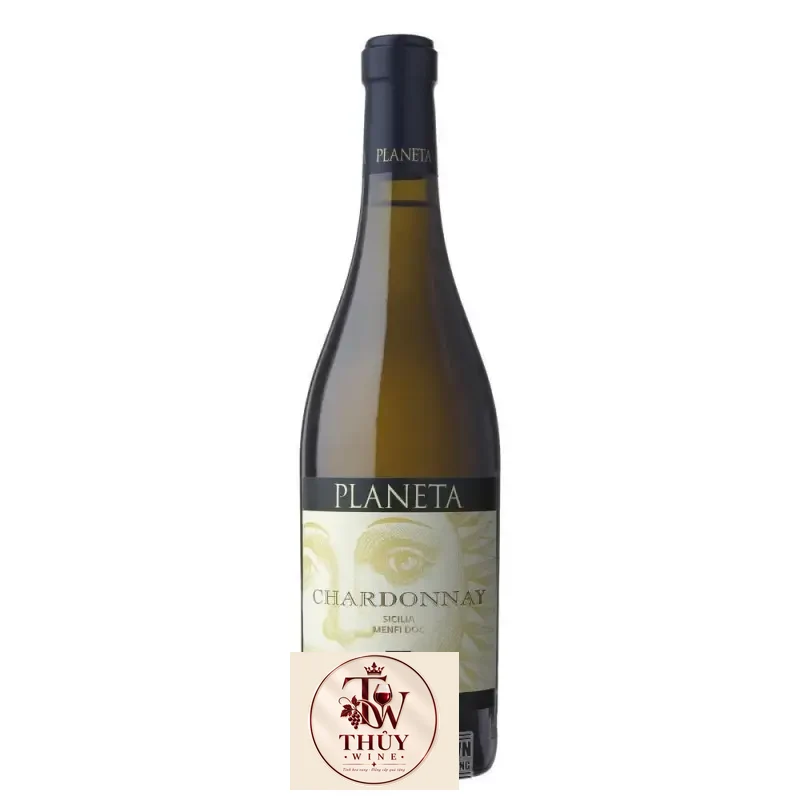 Vang Ý Planeta Chardonnay