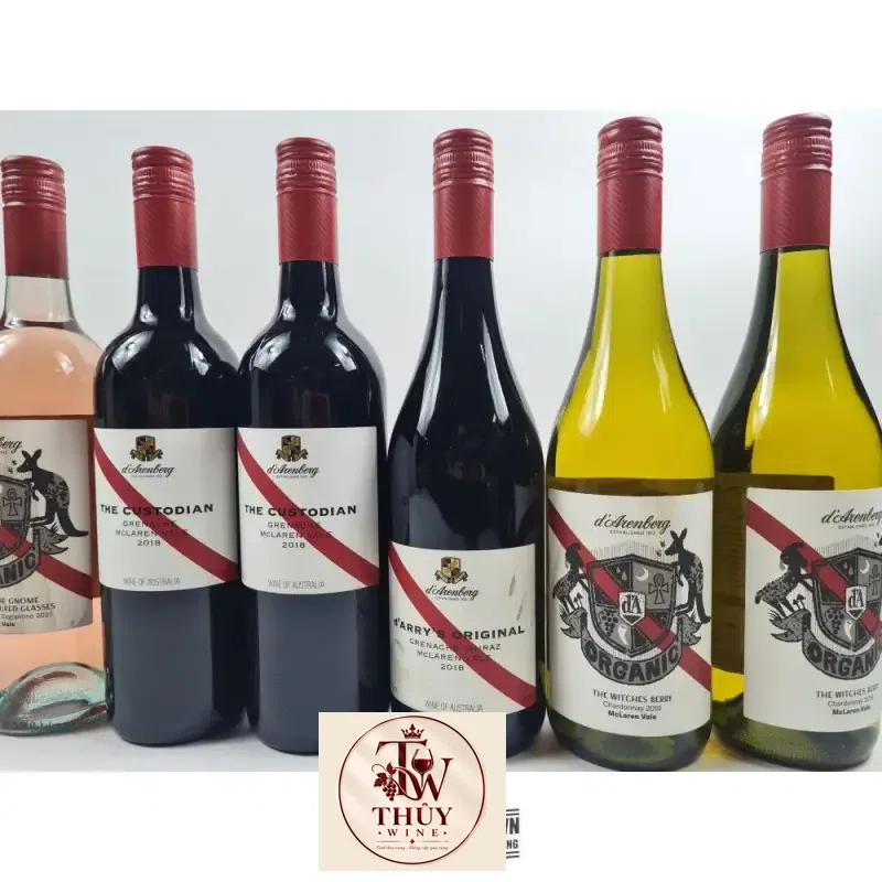 Địa chỉ bán vang uc the custodian grenache giá rẻ tại Sài Gòn