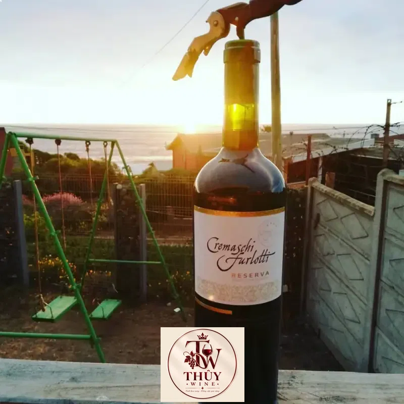 Mua vang chile cremaschi furlotti reserva cabernet sauvignon giá rẻ tại Sài Gòn