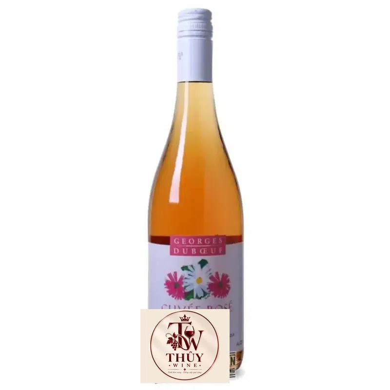 Vang Pháp Cuvee Rose Vin De France Georges Duboeuf uống ngon