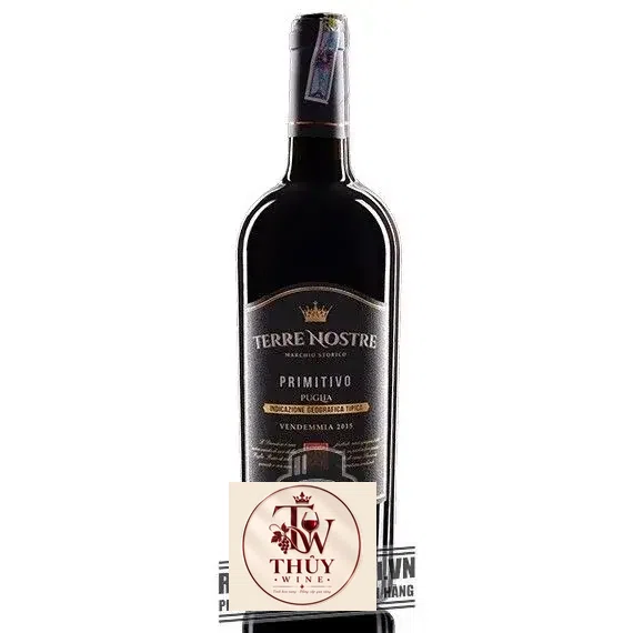 Vang Ý TERRE NOSTRE PRIMITIVO PUGLIA