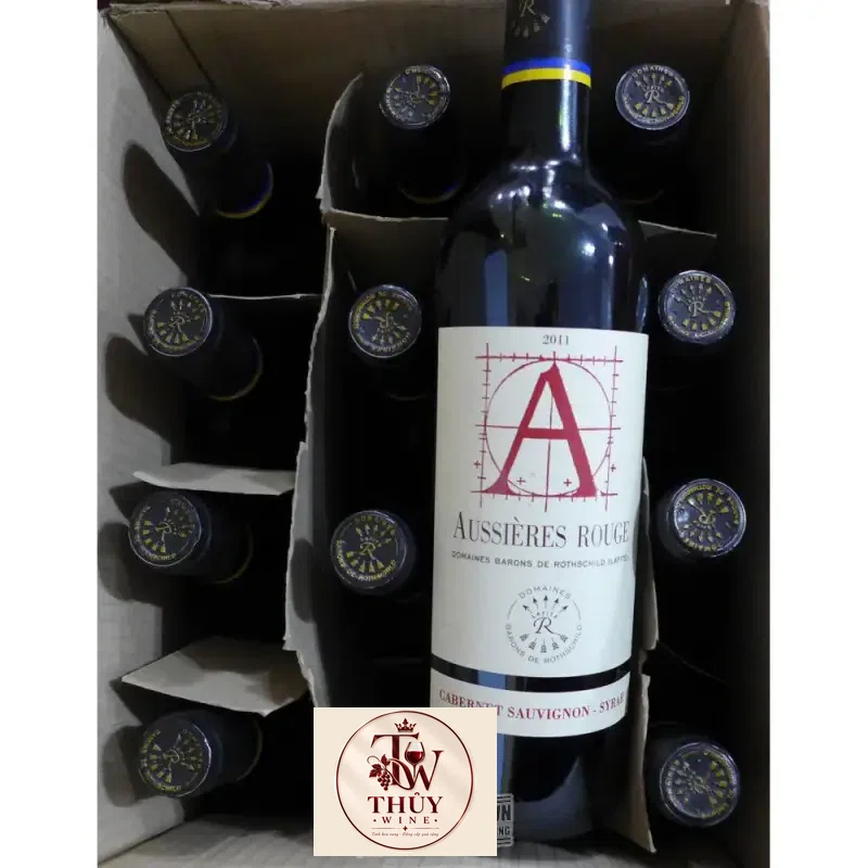 vang phap aussieres rouge barons de rothschild mua ở đâu giá rẻ nhất