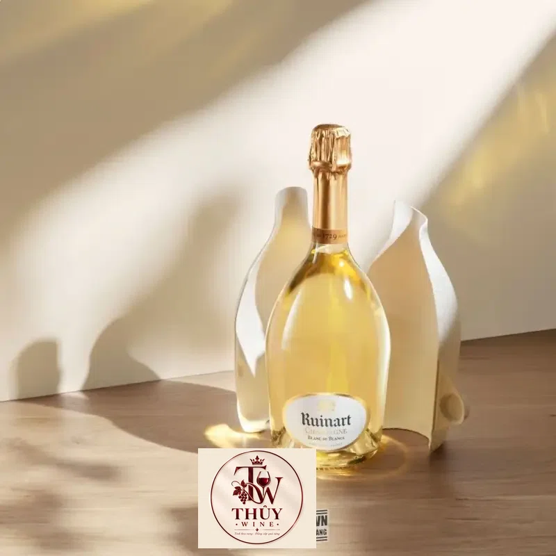 Mua ruou champagne ruinart blanc de blanc ở đâu giá rẻ nhất