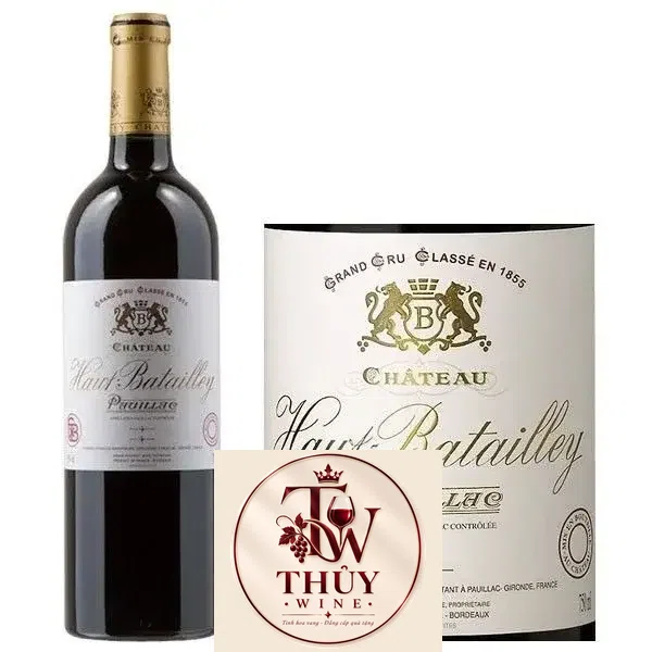 Vang Pháp Chateau Haut Batailley 2013