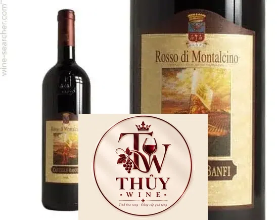 Rượu vang Ý Castello Banfi Rosso Di Montalcino