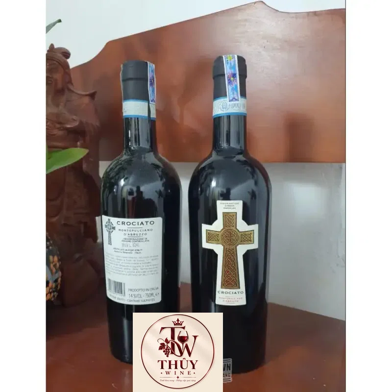 Địa chỉ bán ruou vang y thanh gia crociato montepulciano dabruzzo giá rẻ tại Sài Gòn