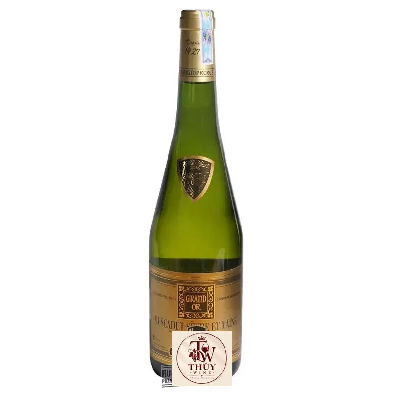 Địa chỉ bán vang phap muscadet sevre et maine sur lie guilbaud freres giá rẻ tại Sài Gòn