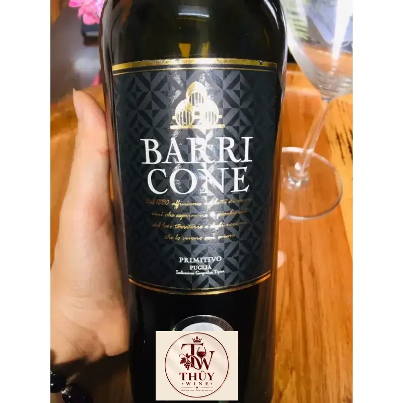 Rượu Vang Ý BARRICONE PRIMITIVO