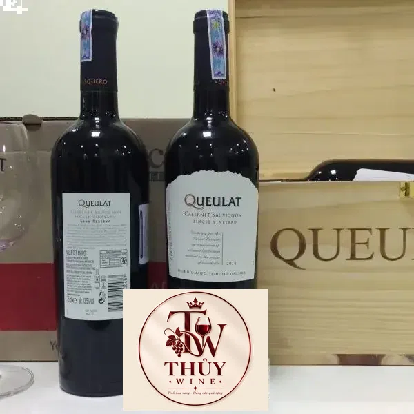 Vang Chile Ventisquero Queulat Cabernet Sauvignon