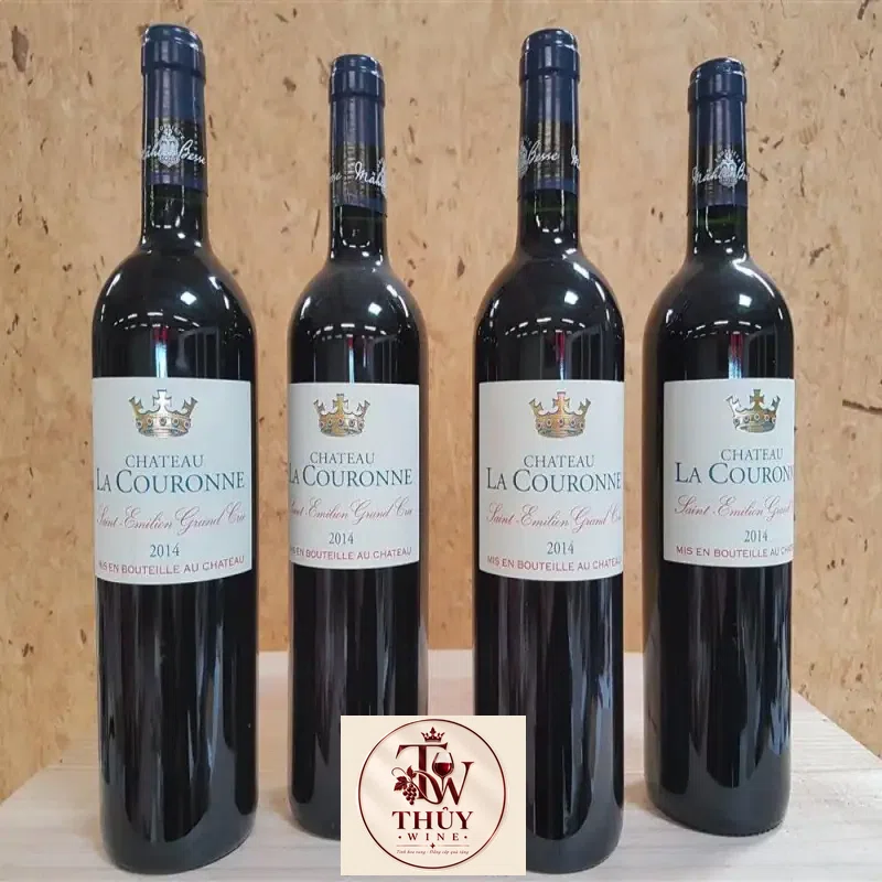 Địa chỉ bán vang phap chateau la couronne saint emilion grand cru giá rẻ tại Hà Nội