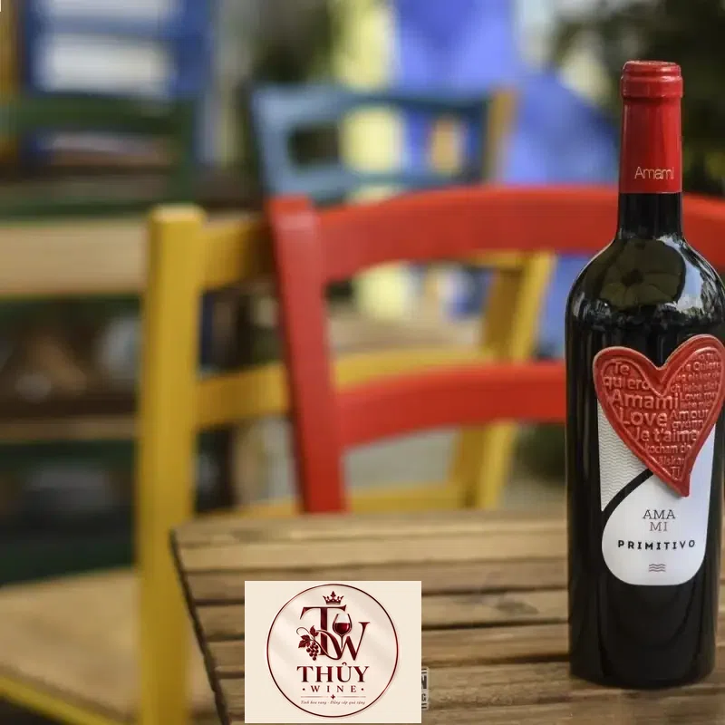 Vang Ý Amami Primitivo Puglia
