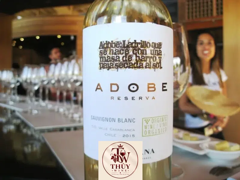 Vang Chile ADOBE Reserva Sauvignon Blanc