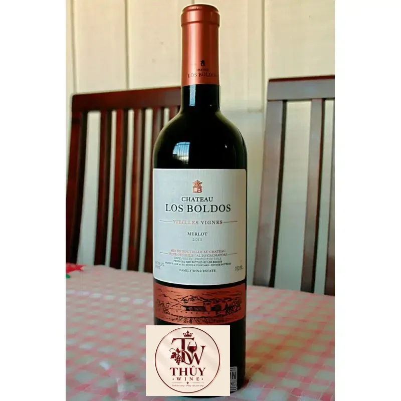 Địa chỉ bán vang chile chateau los boldos vieilles vignes merlot giá rẻ nhất