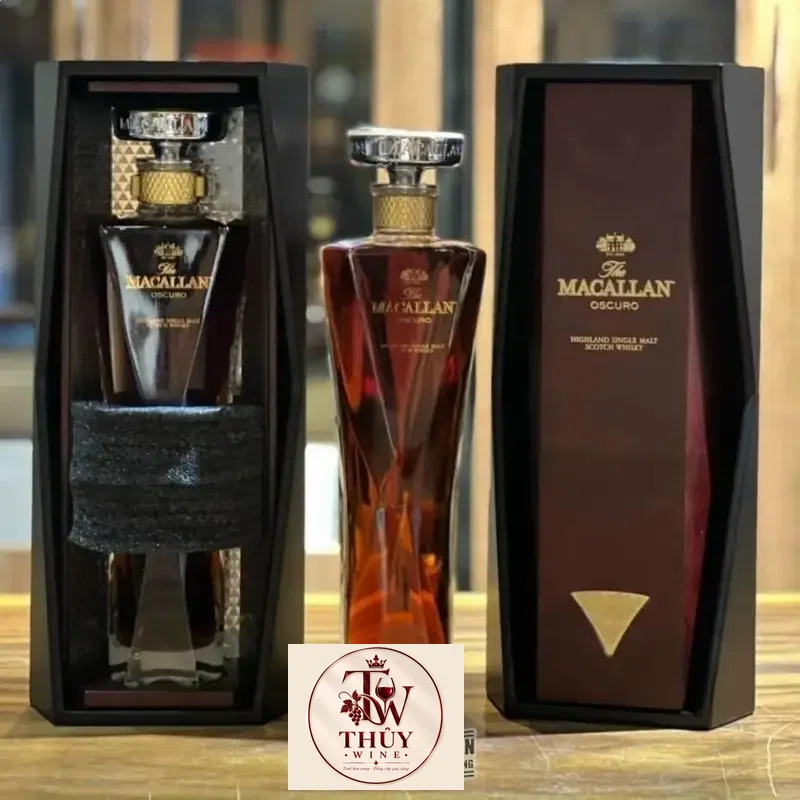 Mua ruou macallan oscuro collection giá rẻ tại Hà Nội