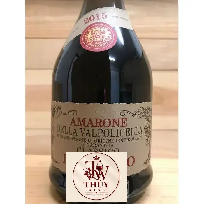 Vang Ý AMARONE DELLA VALPOLICELLA CLASSICO BISCARDO