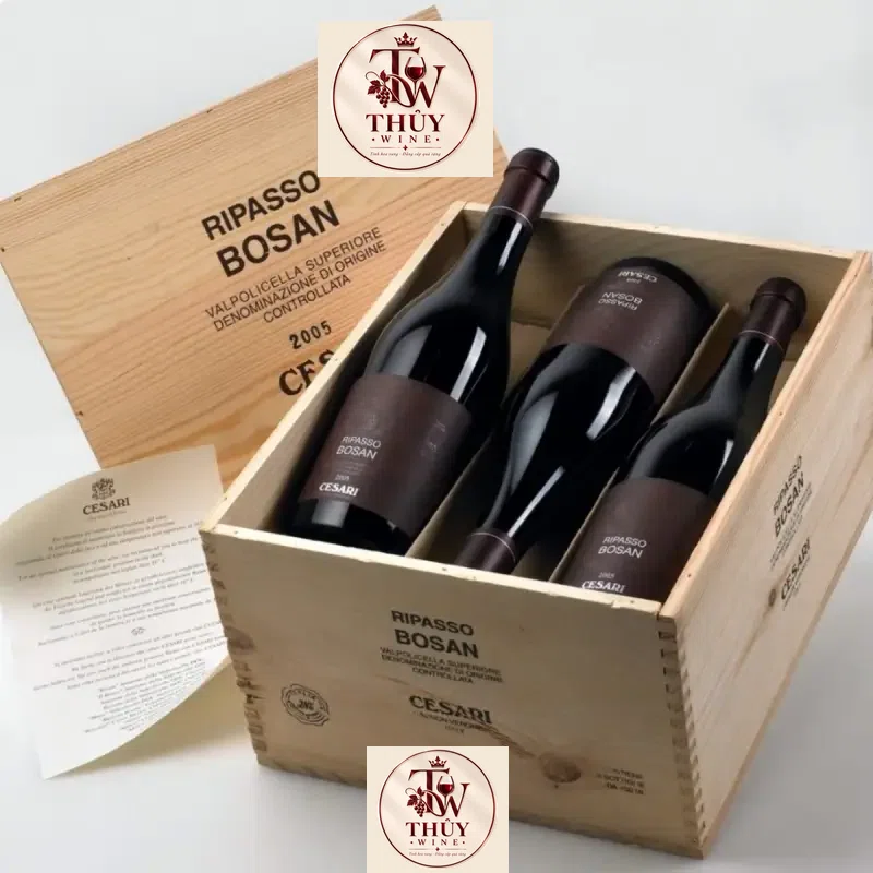 Vang Ý Cesari Bosan Valpolicella Ripasso Superiore  