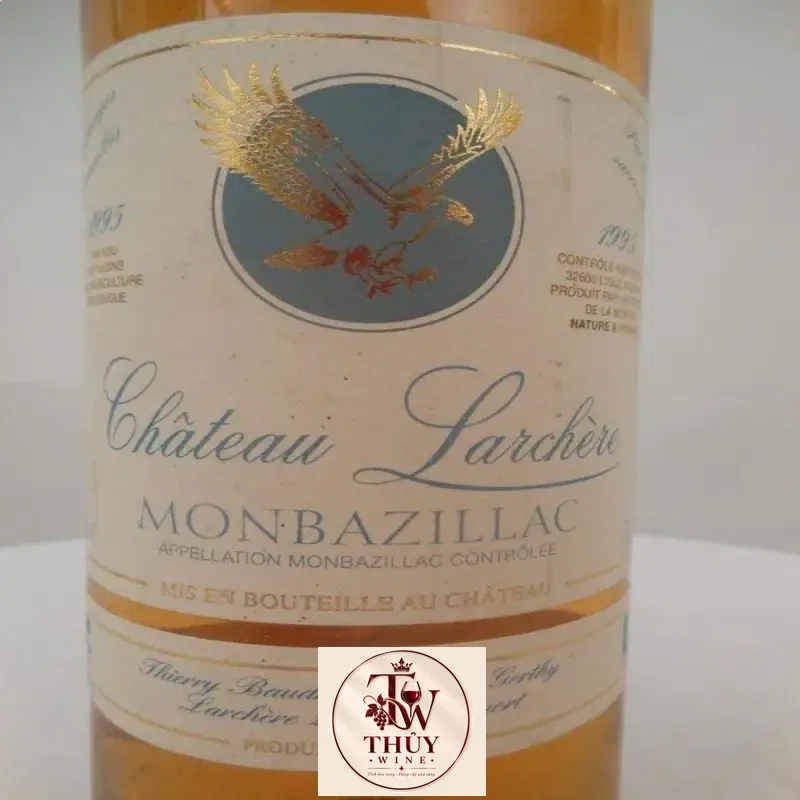 vang phap chateau larchere monbazillac giá bao nhiêu