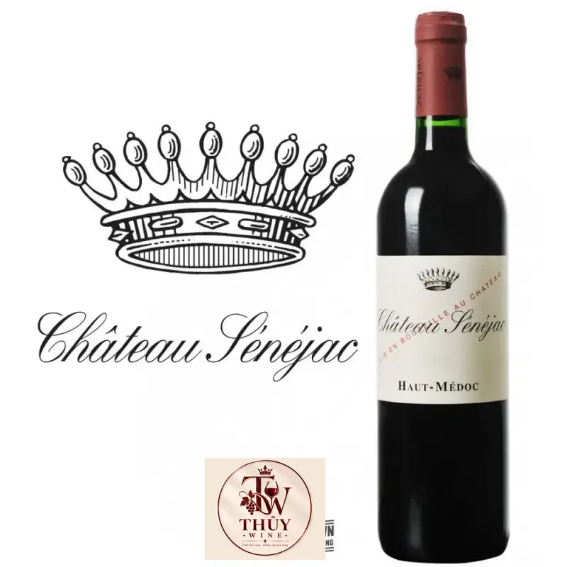 vang phap chateau senejac haut medoc giá bao nhiêu