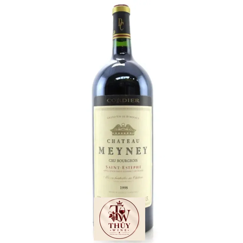 Vang Pháp Chateau Meyney Saint Estephe Cru Bourgeois cao cấp