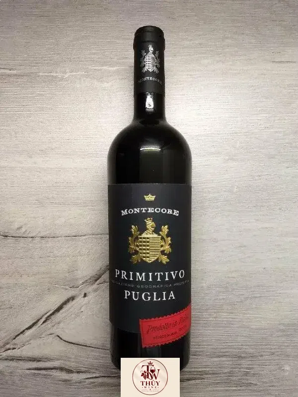 Vang Ý Montecore Primitivo IGP Femar Vini