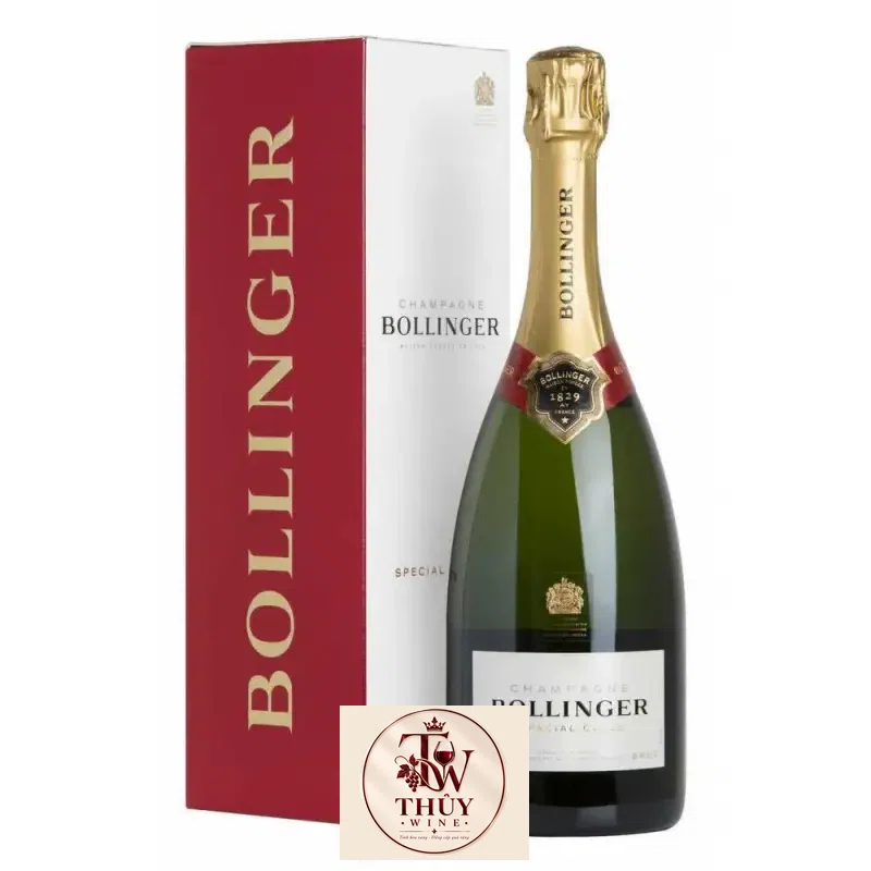 Địa chỉ bán ruou champagne bollinger special cuvee giá rẻ tại Sài Gòn