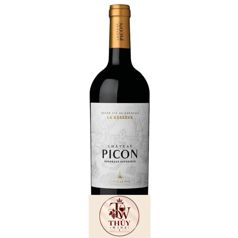 Vang Pháp Chateau Picon La Reservs Bordeaux uống ngon