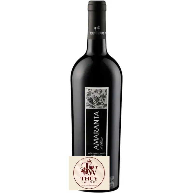 Vang Ý Amaranta Montepulciano dAbruzzo Tenuta Ulisse