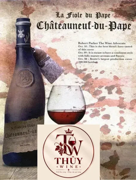 Vang Pháp La Fiole Du Pape Chateauneuf Du Pape