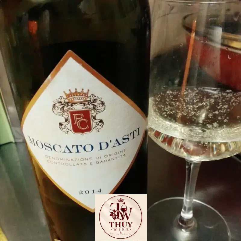 Vang ngọt Ý MOSCATO D‘ASTI FRANCESCO CAPETTA