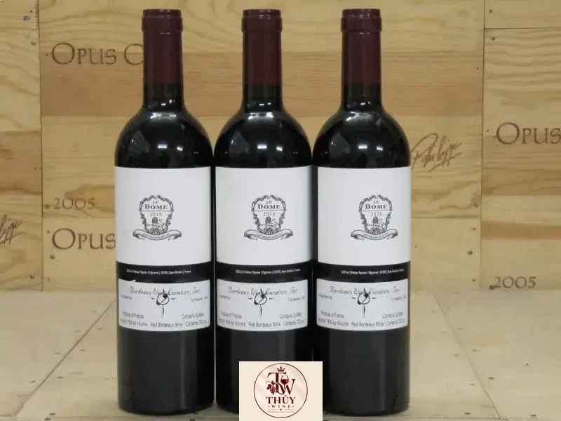 Vang Pháp LE DÔME SAINT EMILION