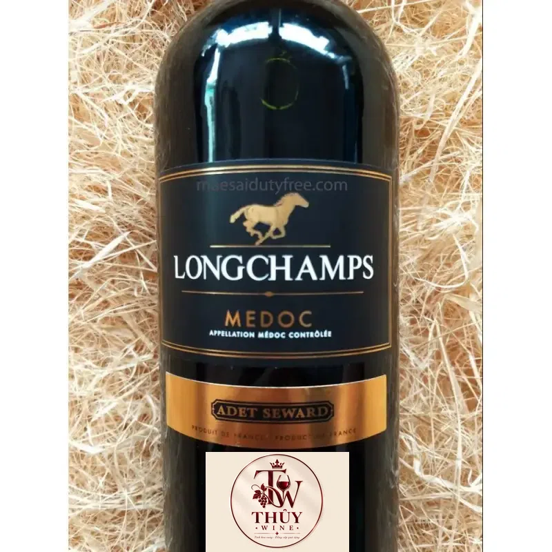 Rượu vang Longchamps Bordeaux Adet Seward